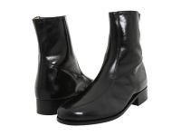 2016 Nunn Bush Boots for Men - Bristol Side Zip Ankle Boot - Black Online